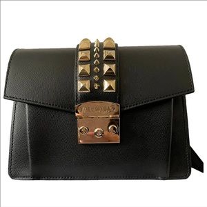 Valentino Crossbody, Rockstud, Black